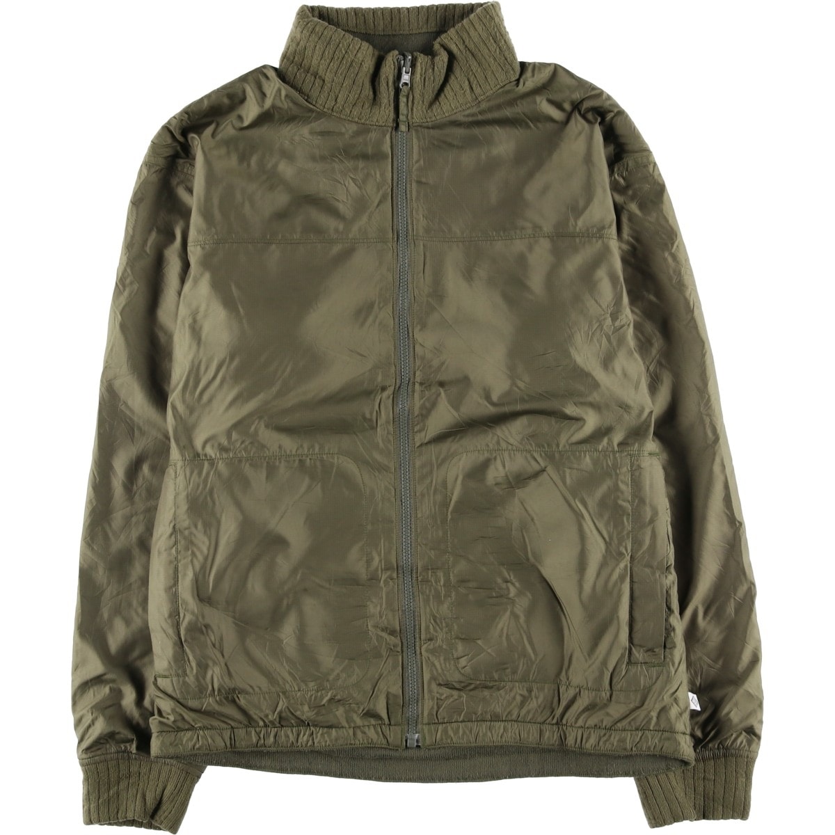 古着 コロンビア Columbia リバーシブル リップストップ 中綿ジャケット パファージャケット メンズL相当/eaa598520