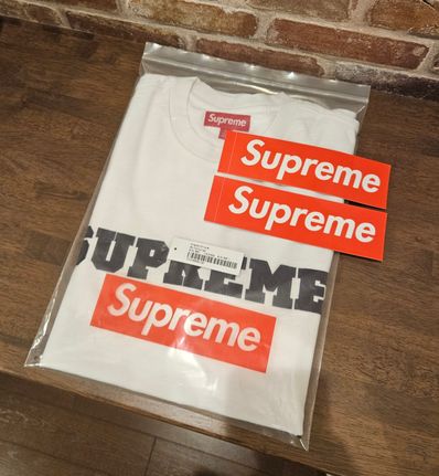 Supreme Collegiate S/S Top "White"