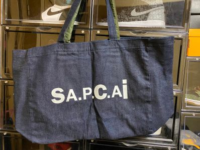 sacai x A.P.C. SHOPPING CANDY "Khaki"