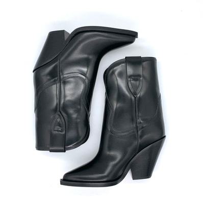 ISABEL MARANT Women's Leyane Boots "Black"