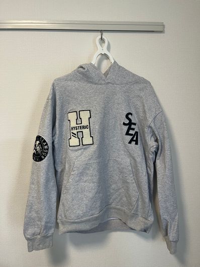 WIND AND SEA x HYSTERIC GLAMOUR Hoodie"Gray"