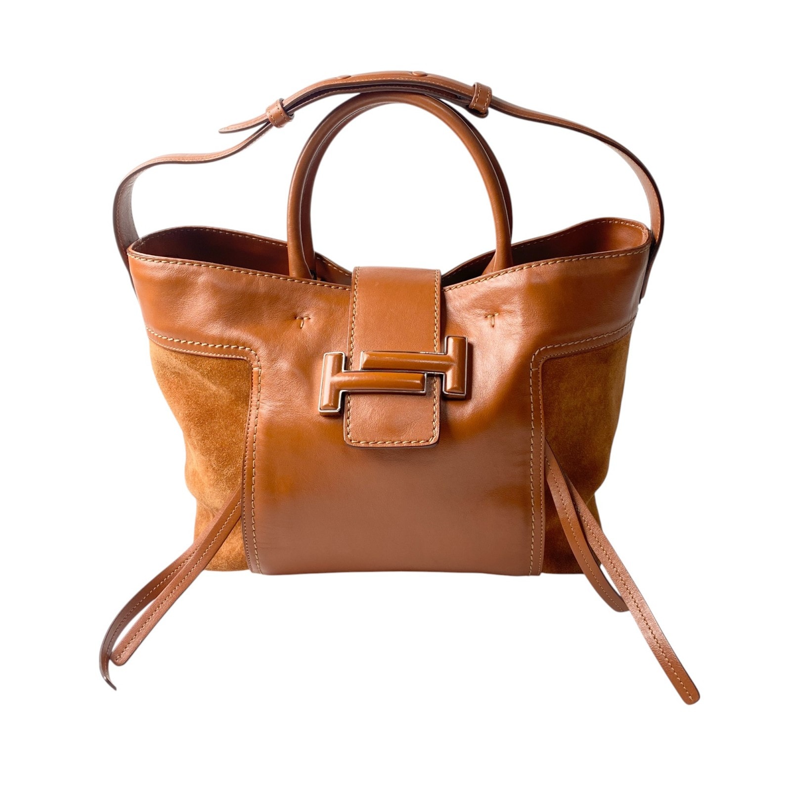 トッズ トートバッグ レディース