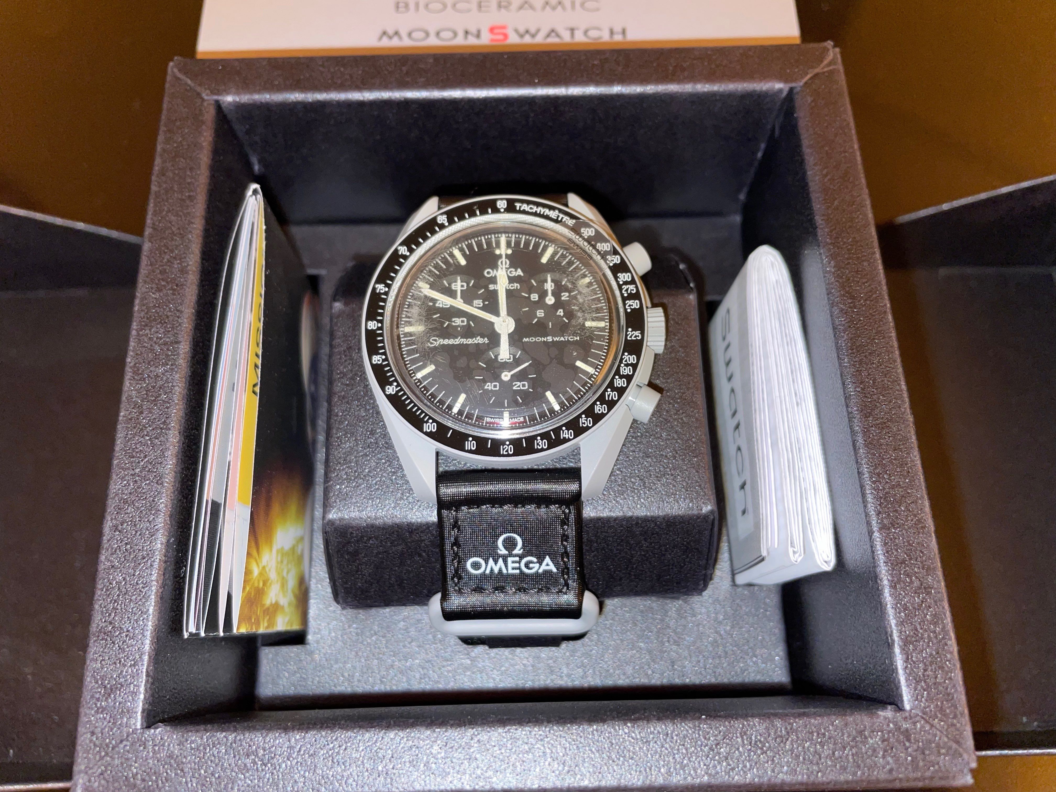 Swatch × Omega Mission to the Moon