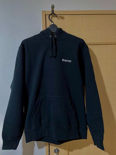 Supreme Mary Hooded Sweatshirt "Black"