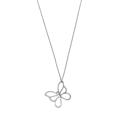 TIFFANY&Co. ティファニー バタフライ ネックレス
SV925 シルバー 新品仕上済 レディース
【中古】