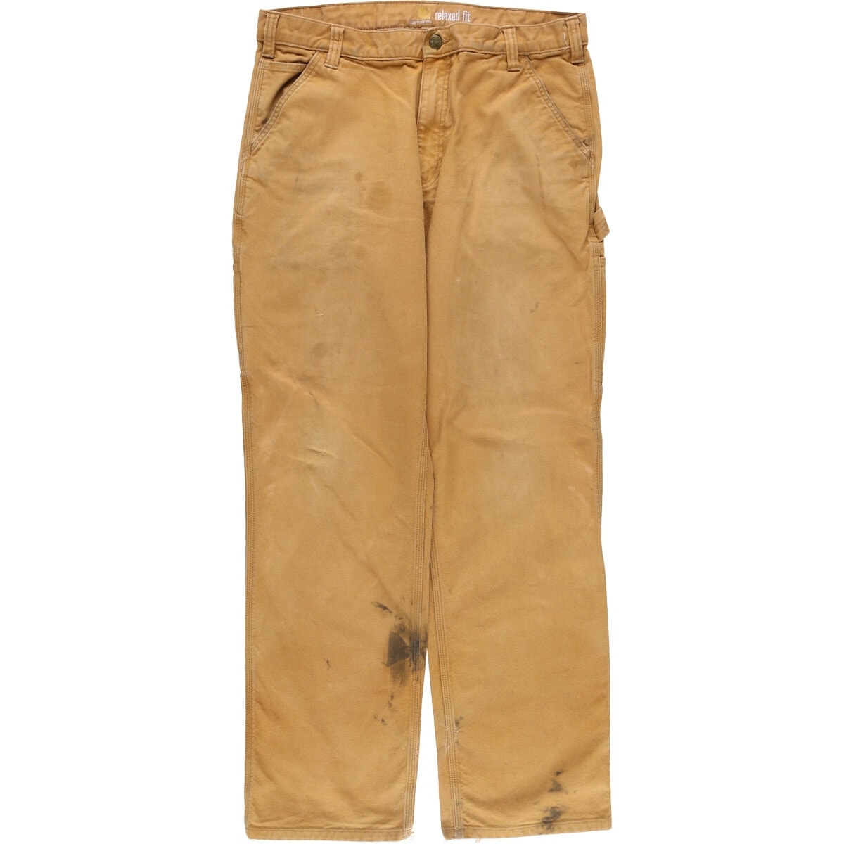 古着 カーハート Carhartt ダックペインターパンツ メンズw34相当/eaa539968
