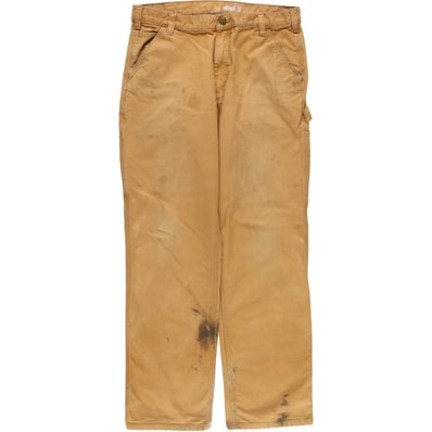古着 カーハート Carhartt ダックペインターパンツ メンズw34相当/eaa539968