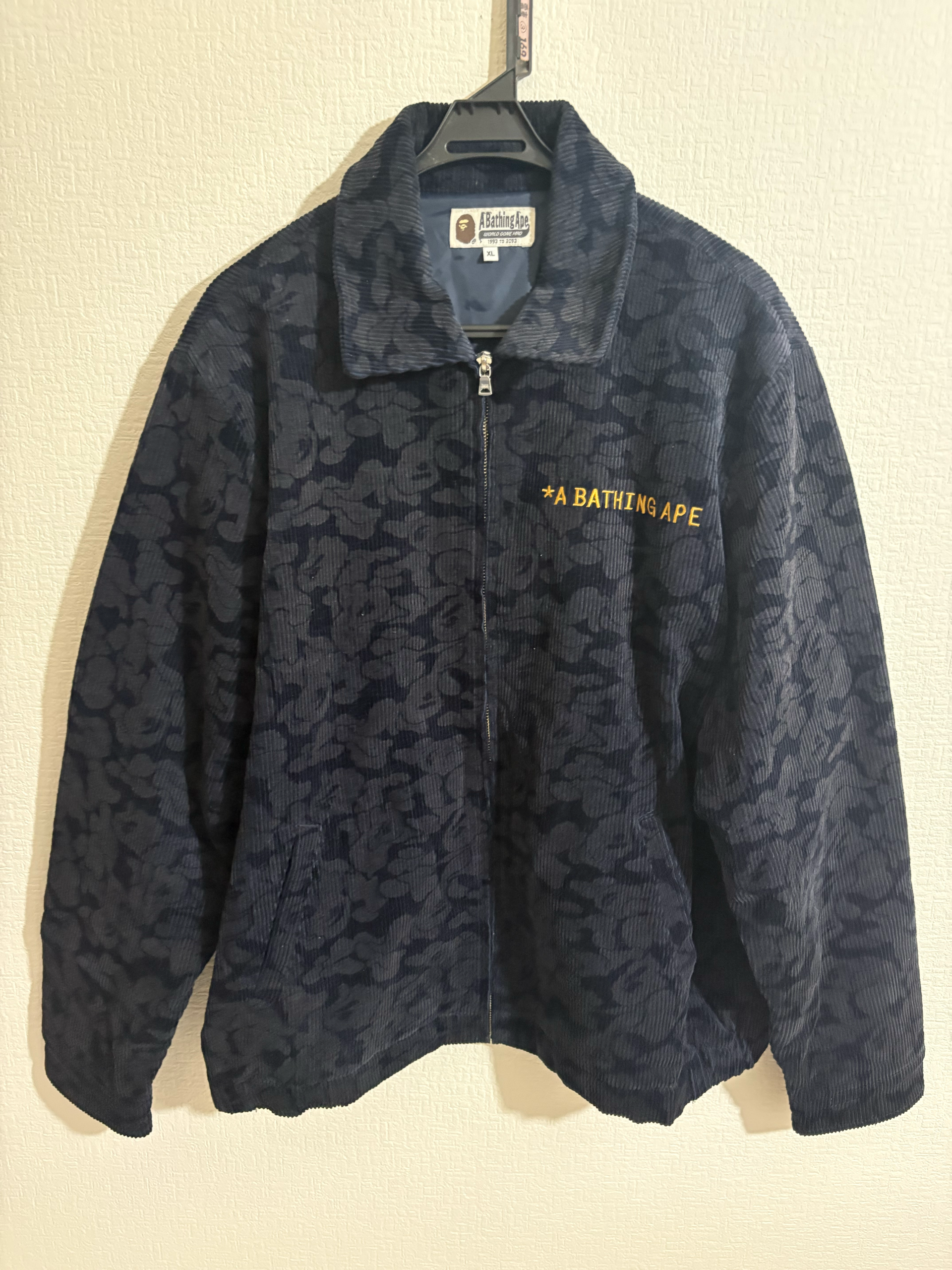 Bape solid camo jacket アウター ワークジャケット