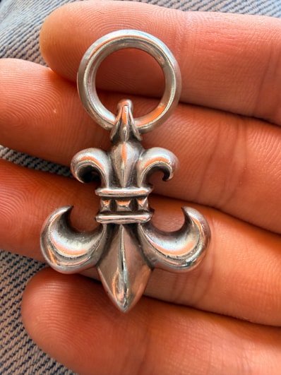Chrome Hearts BS Fleur Charm "Silver"
