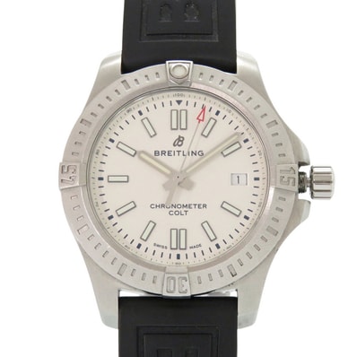 ブライトリング コルト41 A17313 自動巻き ステンレスス