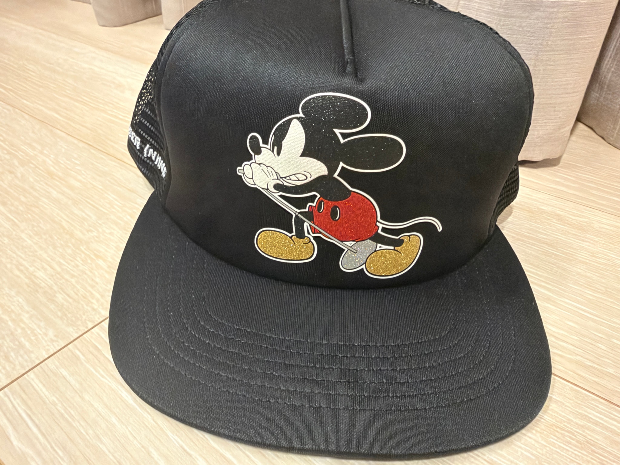 Supreme x Number (N)ine x Mickey Mouse Mesh Back 5-Panel "Black"