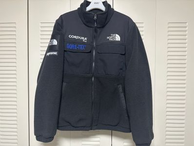 Supreme x The North Face Expedition Fleece Jacket "Black"