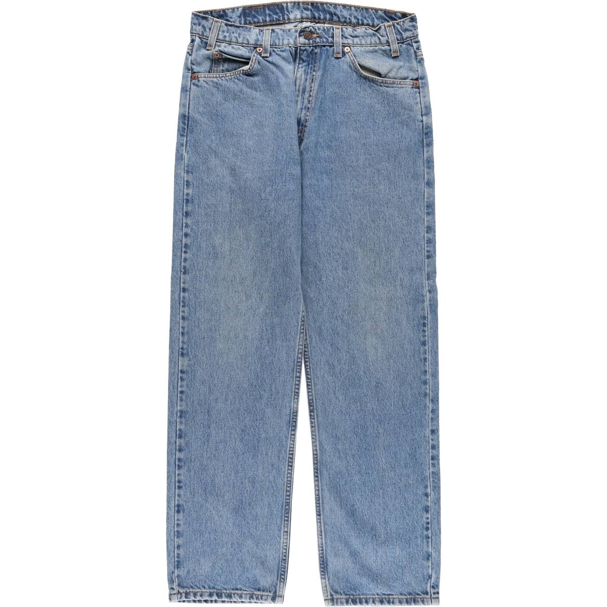 古着 90年代 リーバイス Levi's 505 REGULAR FIT STRAIGHT LEG オレンジタブ テーパードデニムパンツ メンズw32相当 ヴィンテージ/eaa553683