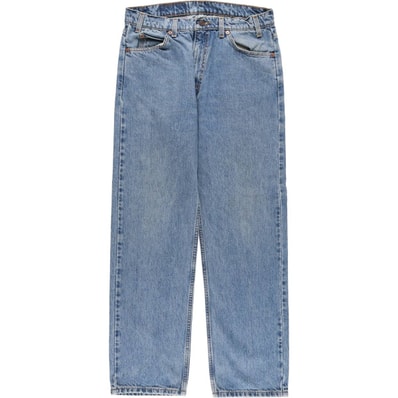古着 90年代 リーバイス Levi's 505 REGULAR FIT STRAIGHT LEG オレンジタブ テーパードデニムパンツ メンズw32相当 ヴィンテージ/eaa553683