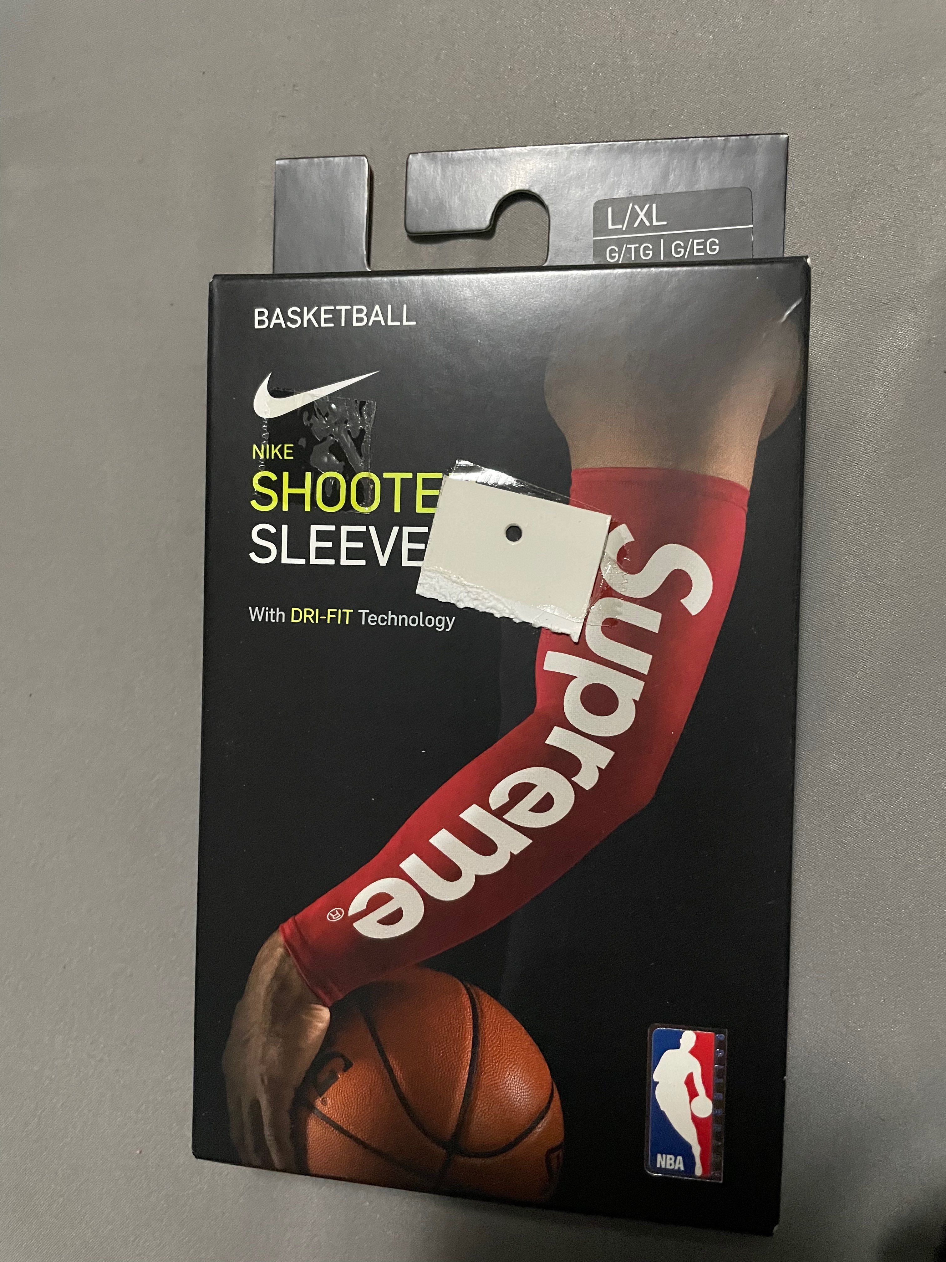 Supreme NIKE shooting sleeve L/XL