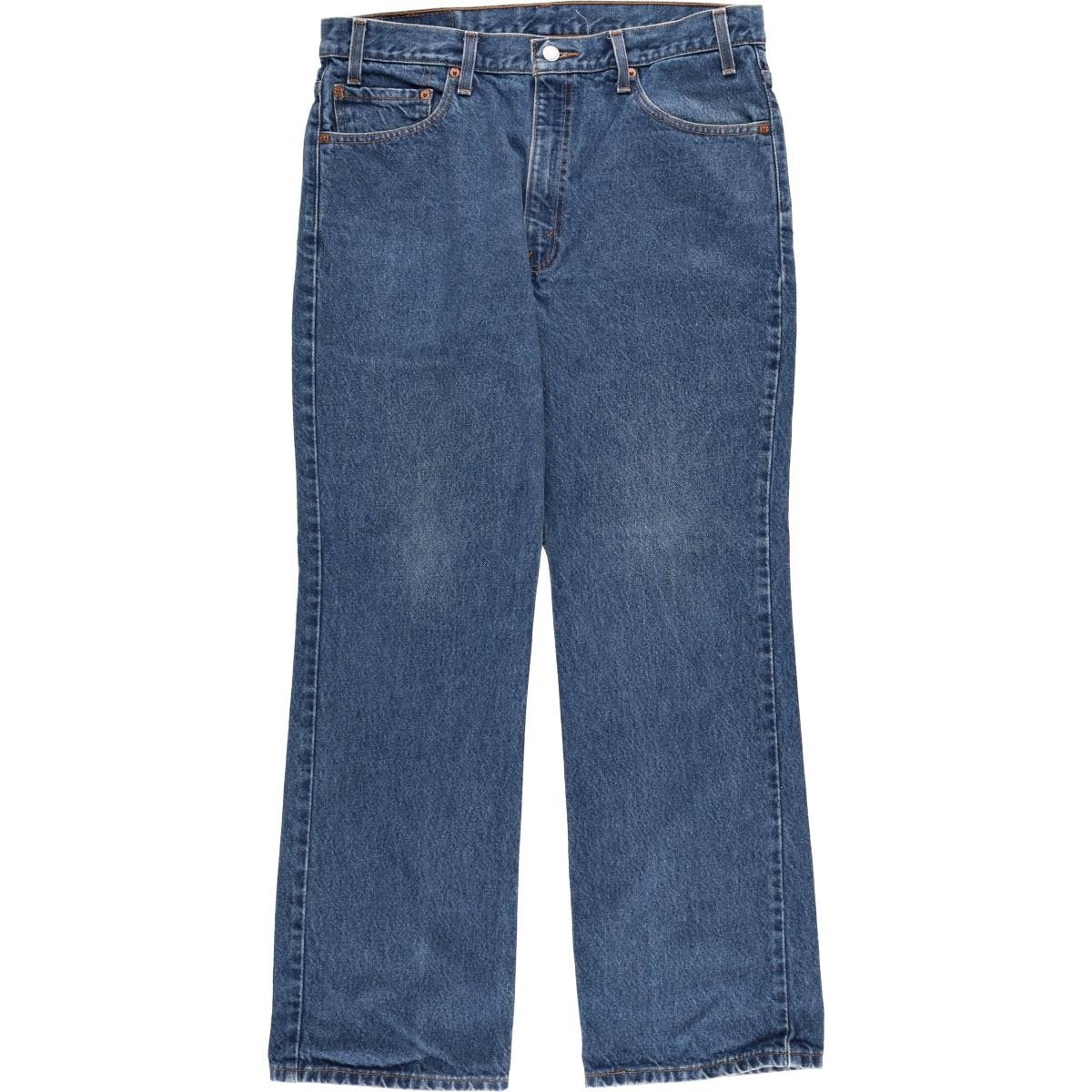 古着 90年代 リーバイス Levi's 517 BOOT CUT ブーツカットデニムパンツ メンズw35相当 ヴィンテージ/eaa565661