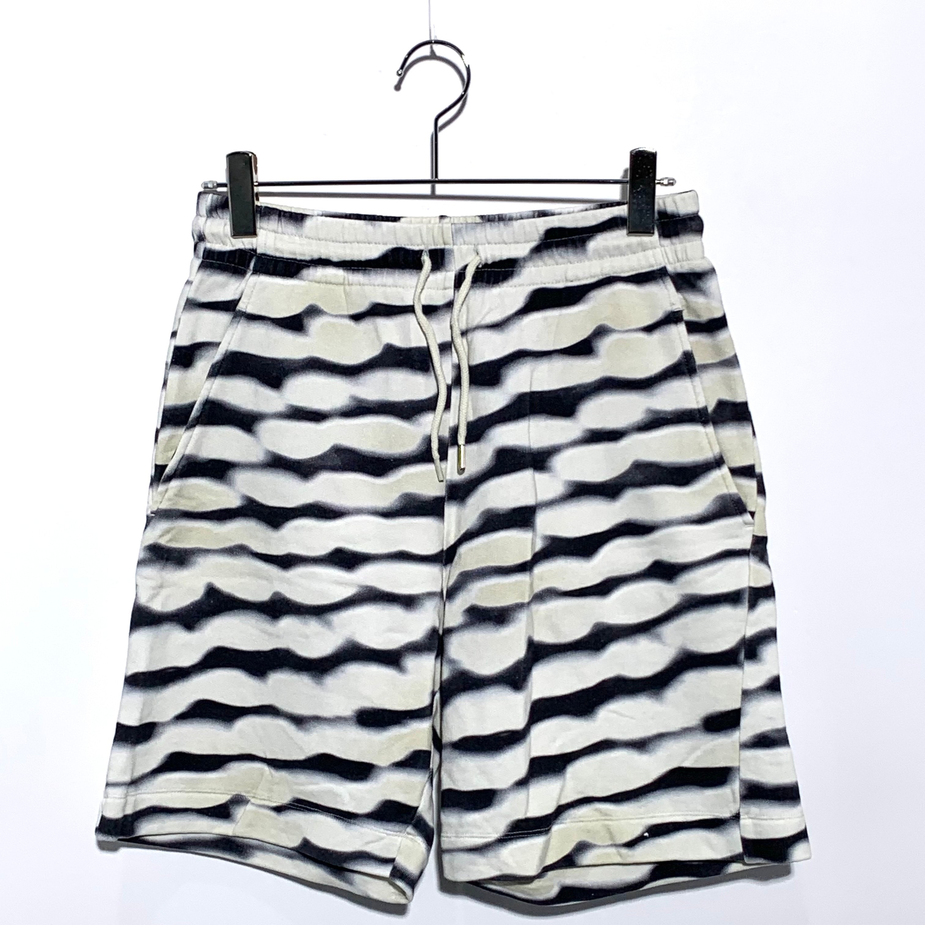 C (やや傷や汚れあり)】Dries Van Noten × Len Lye Sweat Short Pants