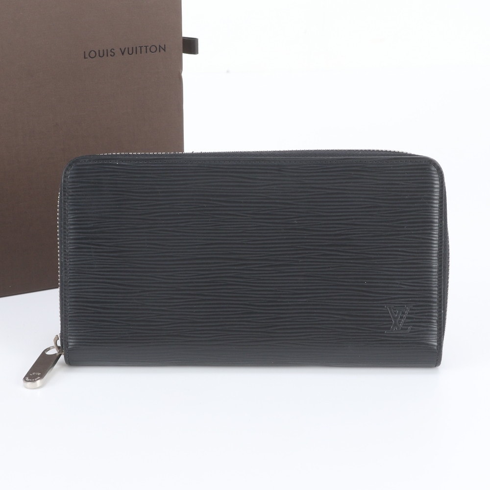 ■極美品 ルイヴィトン エピ ジッピー オーガナイザーM63852 長財布