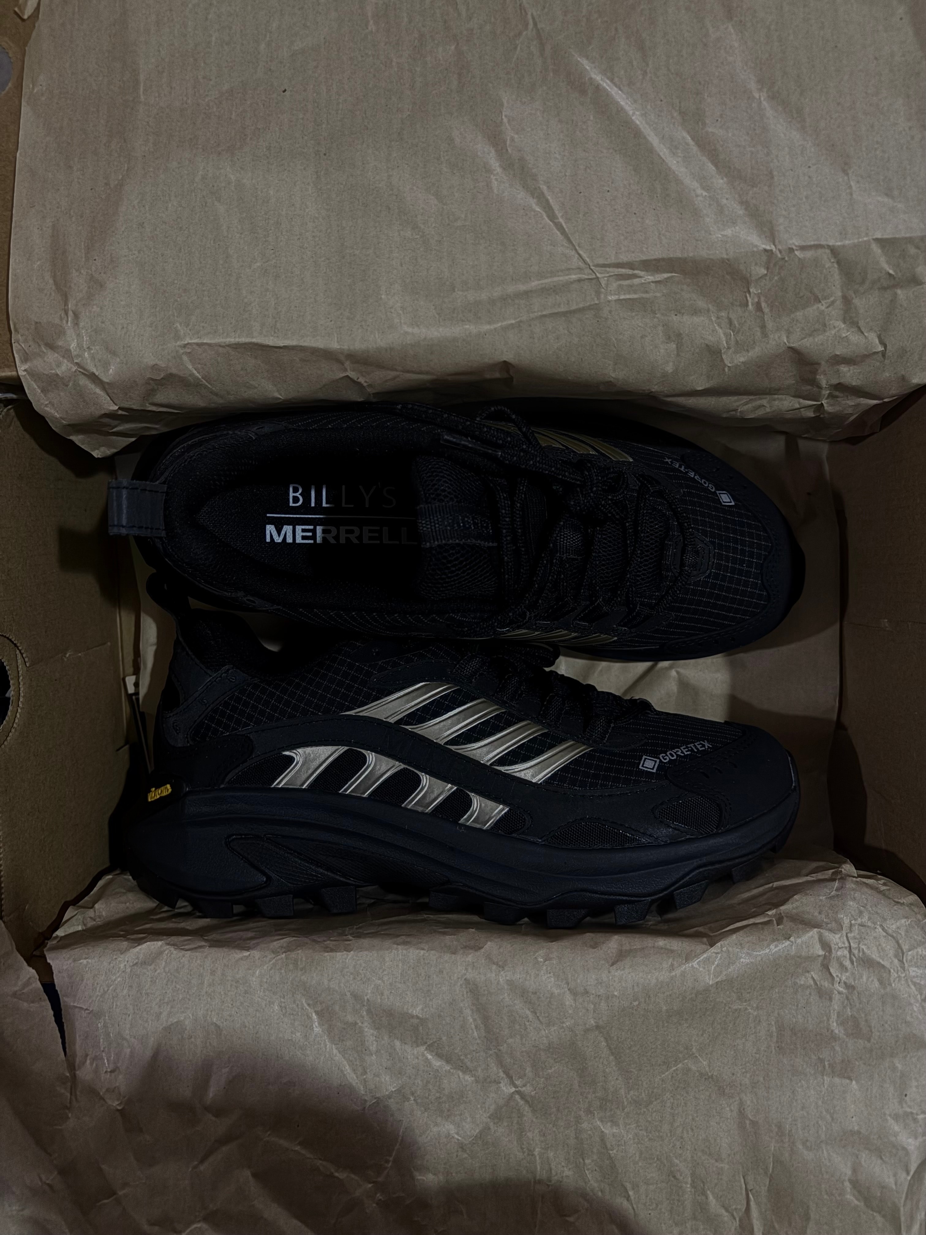 BILLY'S x MERRELL Moab Speed 2 GORE-TEX SE "Black/Graphite"