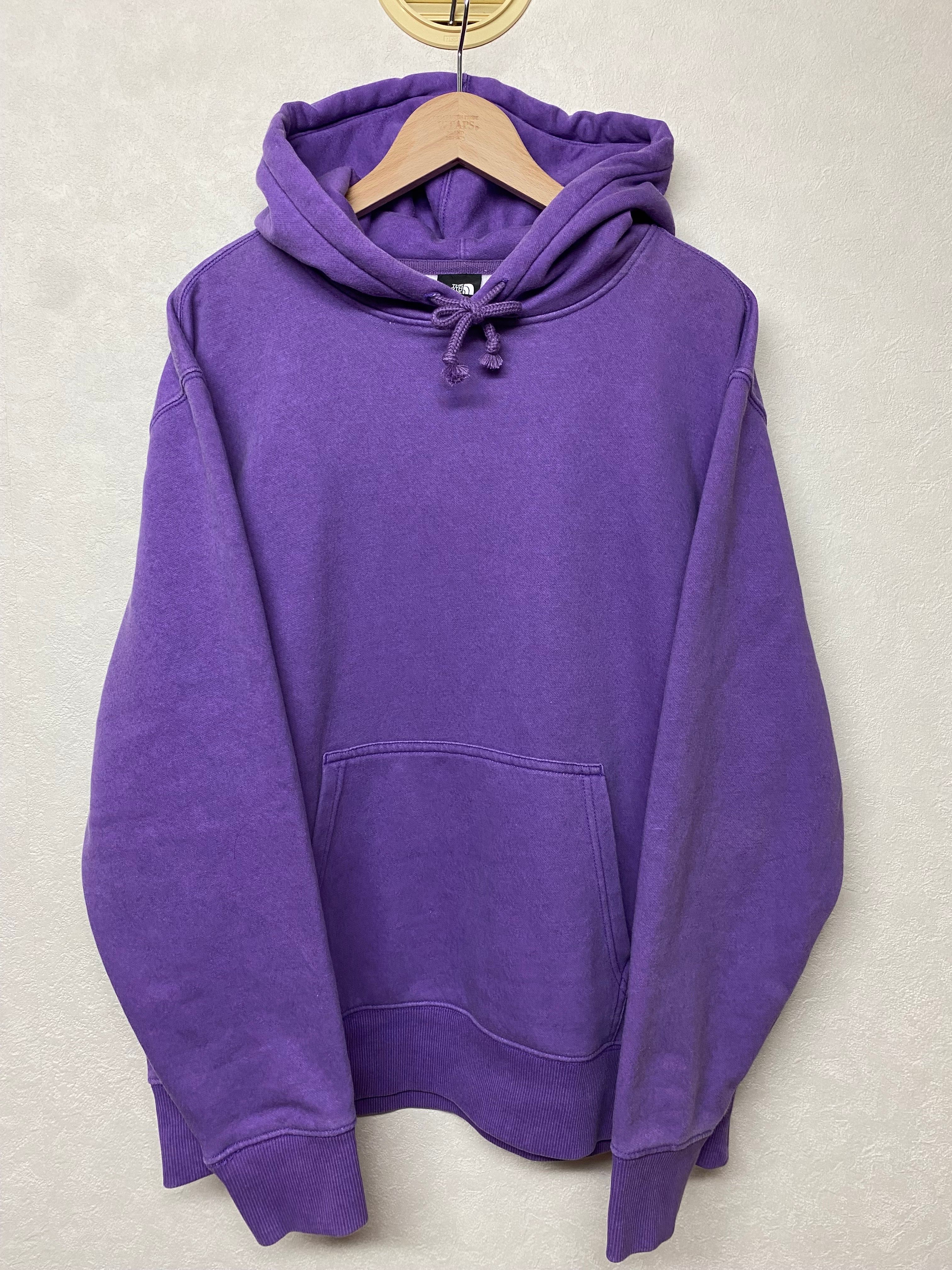 Supreme x The North Face Pigment Printed Hooded Sweatshirt "Purple"