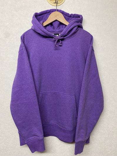 Supreme x The North Face Pigment Printed Hooded Sweatshirt "Purple"