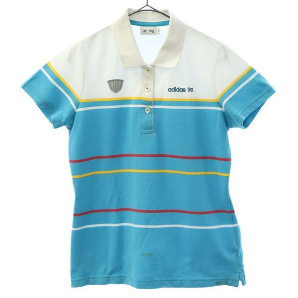 adidas ゴルフ 半袖 ポロシャツ