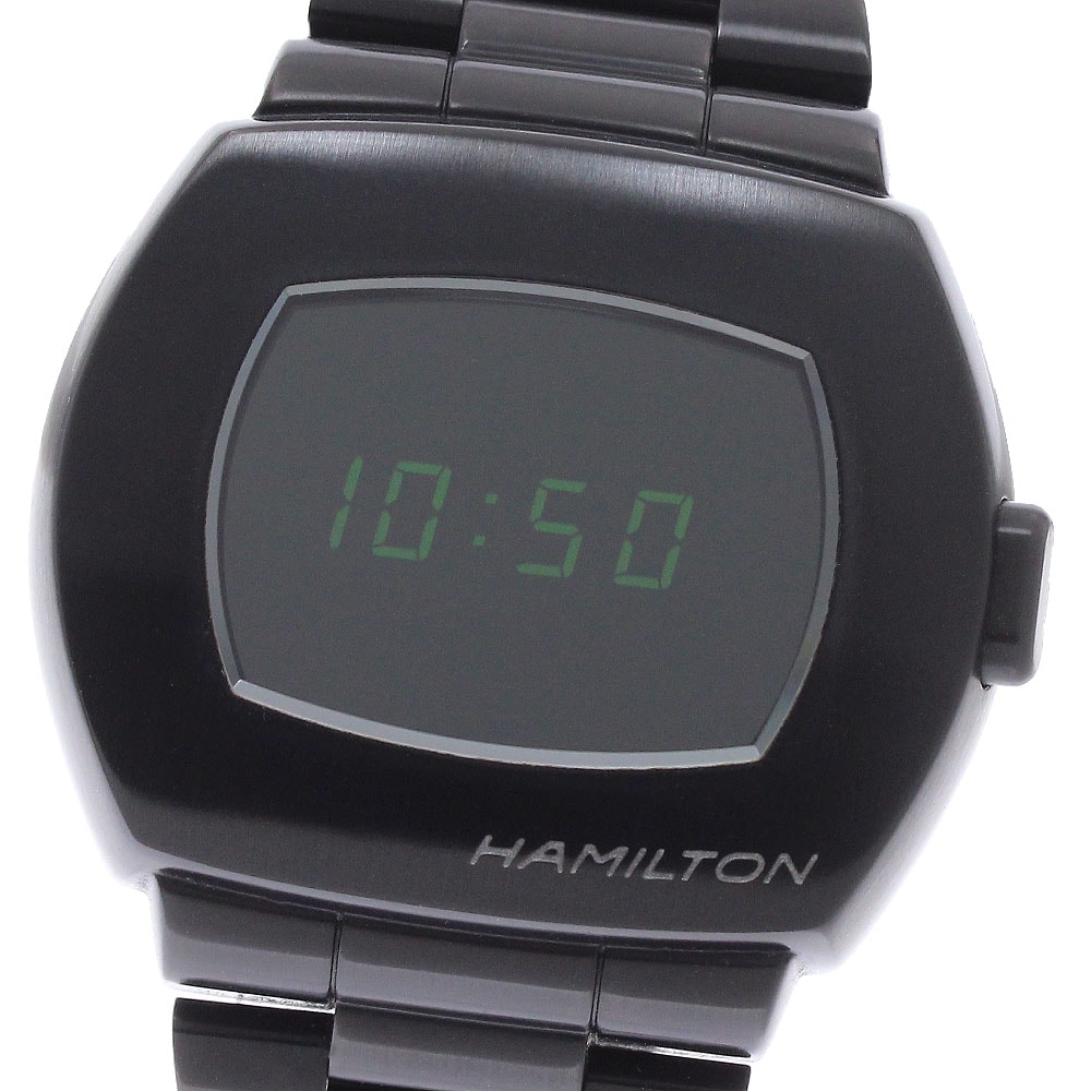 ☆美品 ハミルトン アメリカンクラシック H52434130 メンズ 【中古】