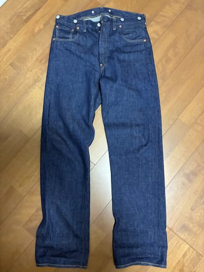 LEVI'S VINTAGE CLOTHING 1933 リンス