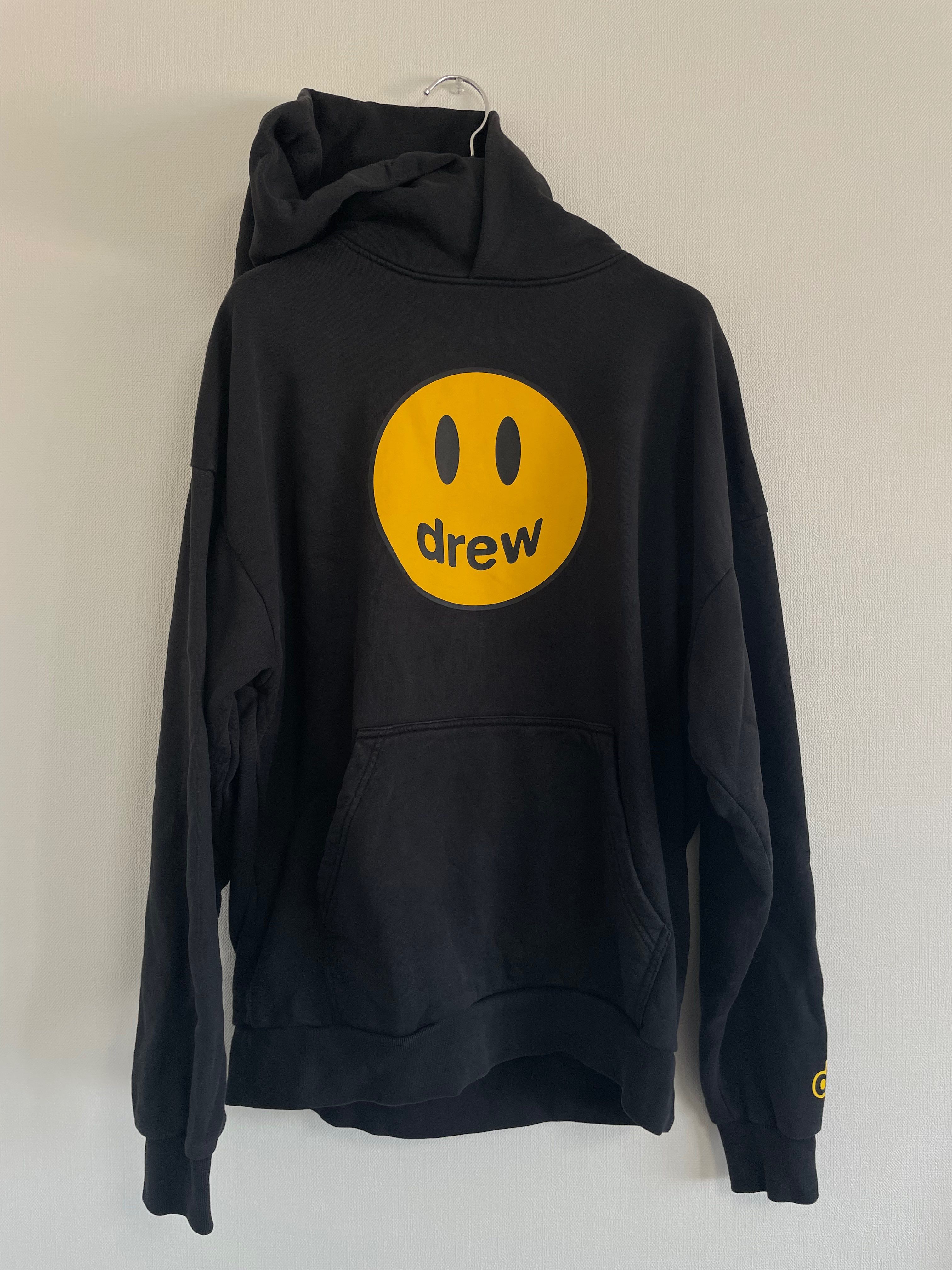 drew house mascot hoodie "Black"