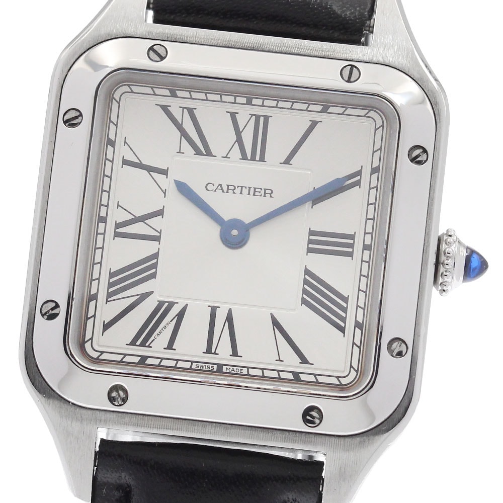 カルティエ サントスデュモン SM WSSA0023 レディース 【中古】