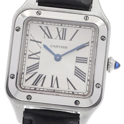 カルティエ サントスデュモン SM WSSA0023 レディース 【中古】