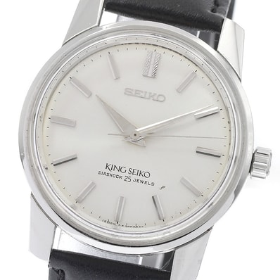セイコー KS キングセイコー 44-9990 手巻き メンズ 【中古】