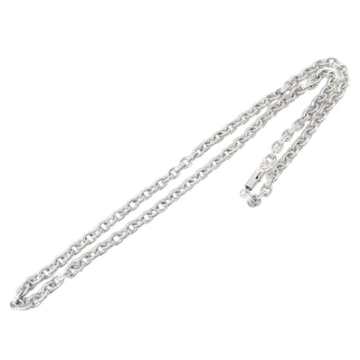 CHROME HEARTS クロムハーツ(原本有) ネックレス PAPER CHAIN 20inch ペーパーチェーン ネックレス 20インチ シルバー系【中古】