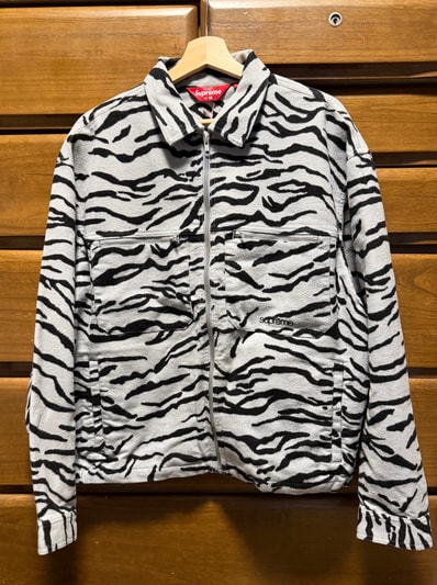 Supreme Moleskin Work Jacket "Zebra"