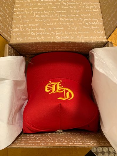 クロムハーツ オンライン限定キャップ