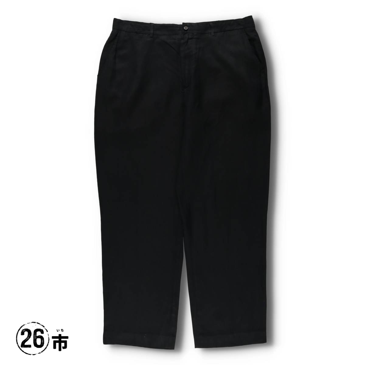 古着 90年代 ラルフローレン Ralph Lauren POLO by Ralph Lauren シルク×リネンパンツ スラックス メンズw37相当 ヴィンテージ/evb029728