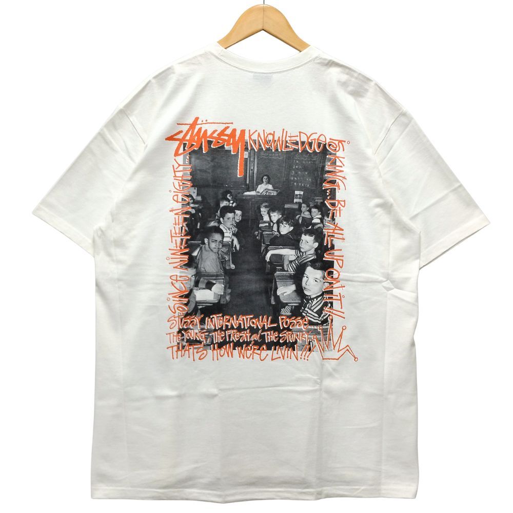 STUSSY ステューシー Classroom Tee プリント Tシャツ 51901