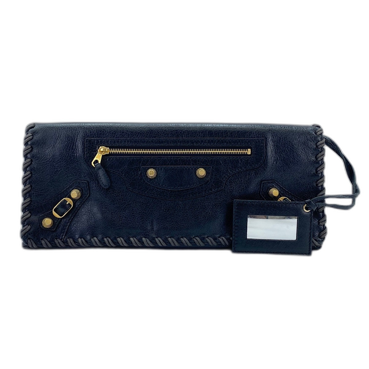 バレンシアガ BALENCIAGA ザ・ジャイアント・エンベロープ クラッチバッグ【中古】