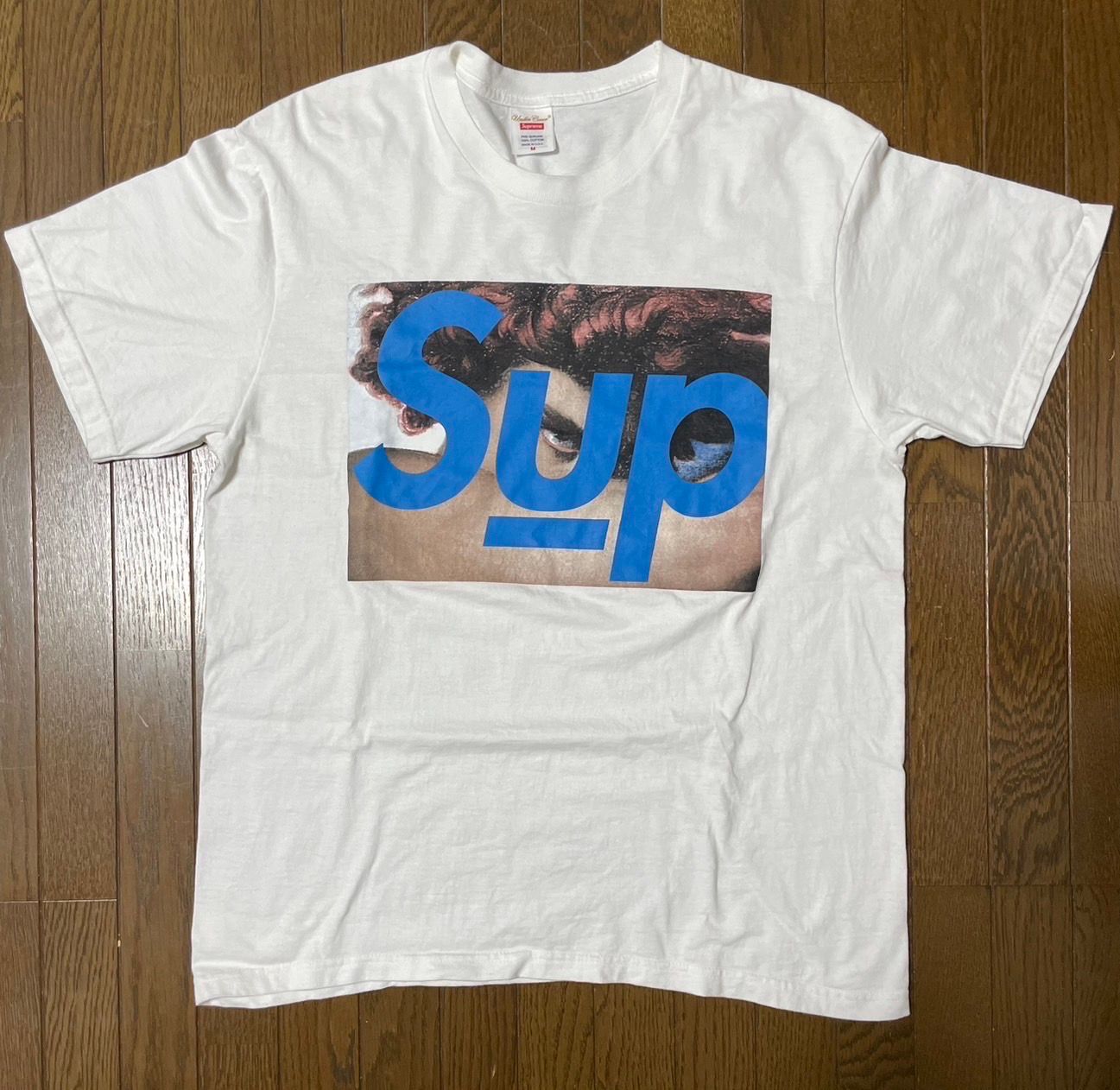 Supreme / Undercover Face Tee "White"