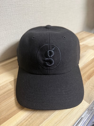 Supreme x GOODENOUGH 6-Panel "Black"