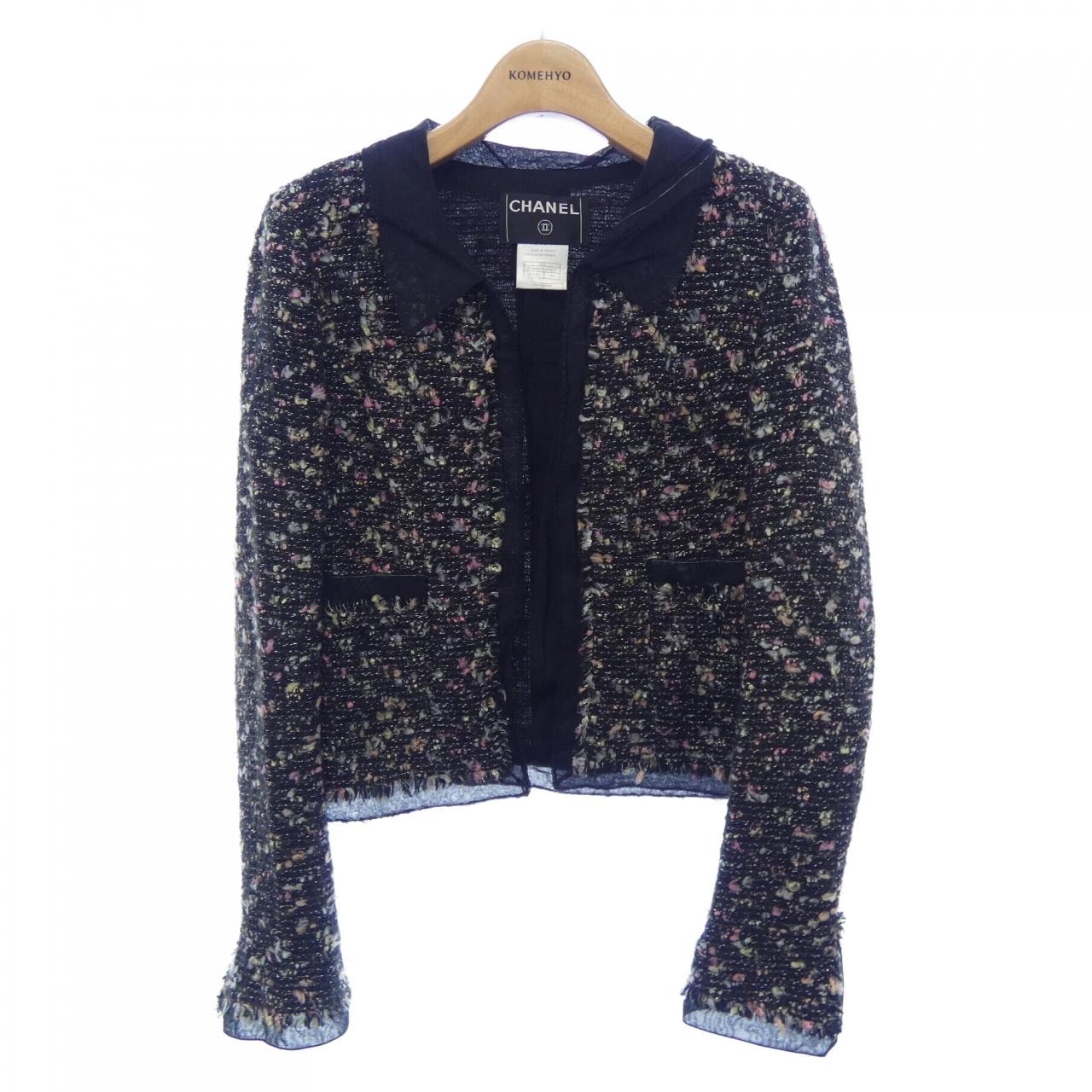 【ヴィンテージ】シャネル CHANEL P24440W03422 04A ジャケット