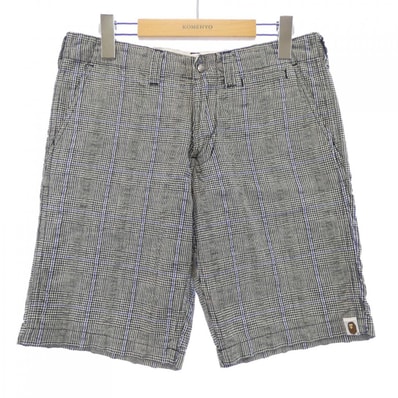 アベイシングエイプ A BATHING APE ショートパンツ