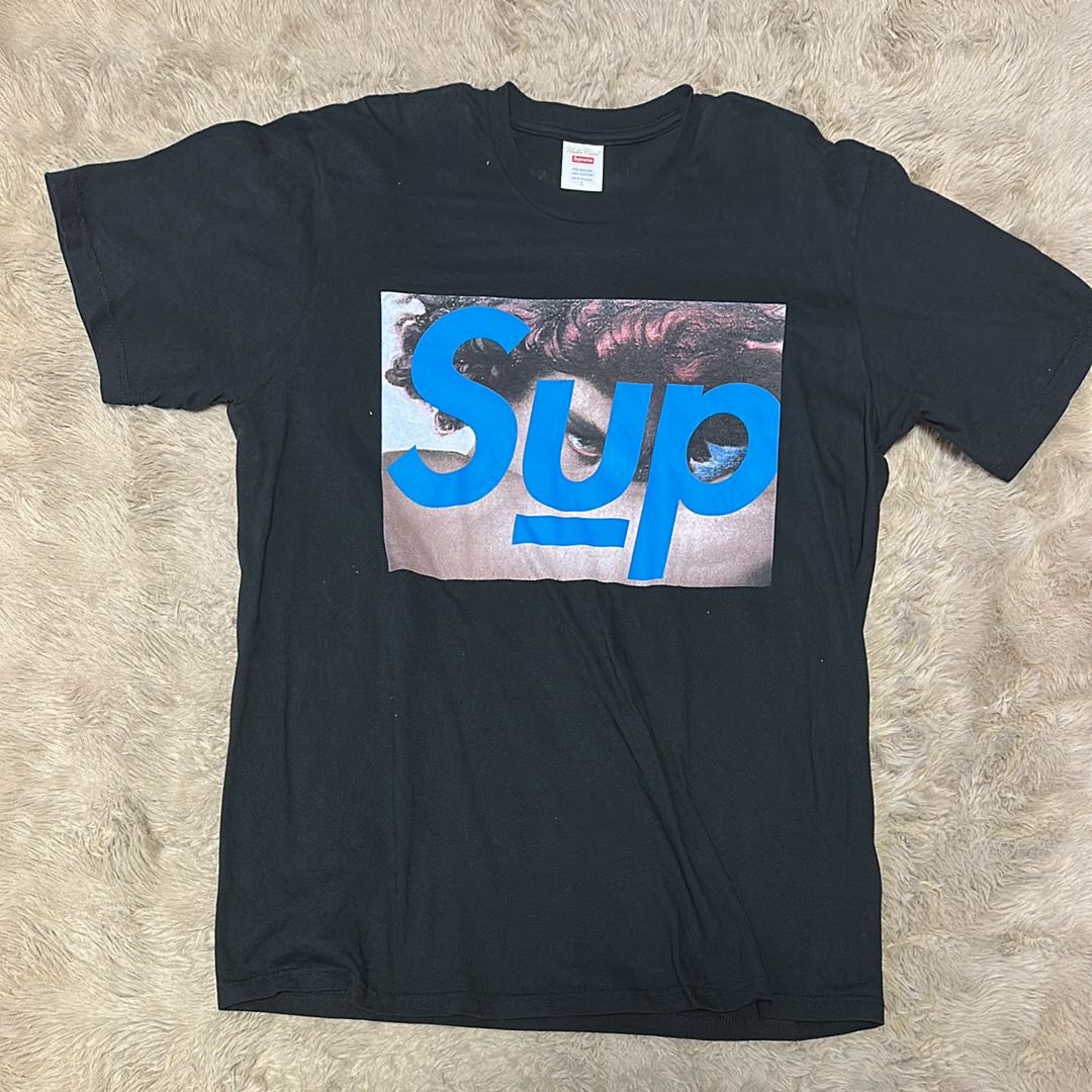 Supreme / Undercover Face Tee "Black"