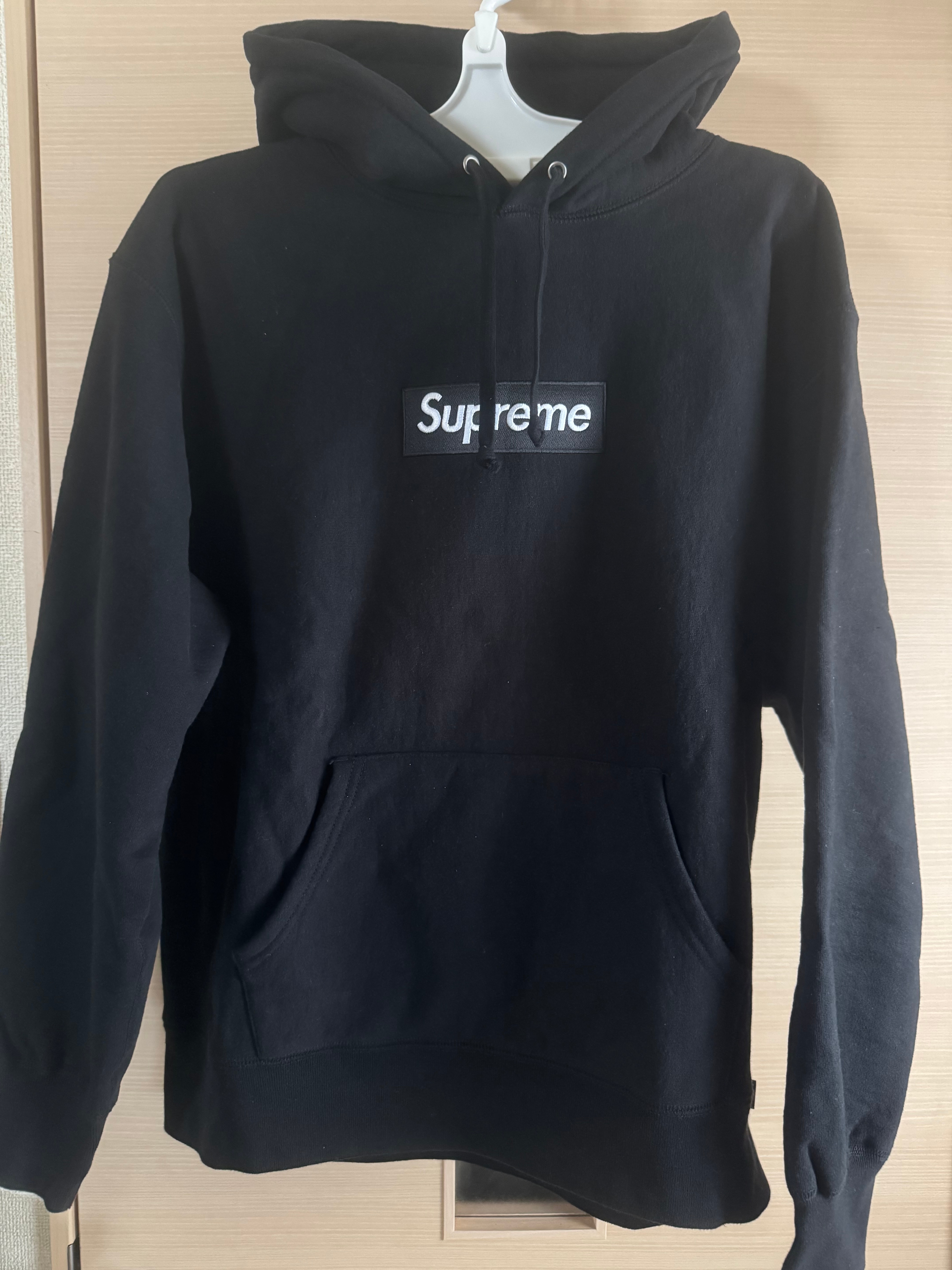 Supreme Box Logo Hooded Sweatshirt "Black" (21FW)