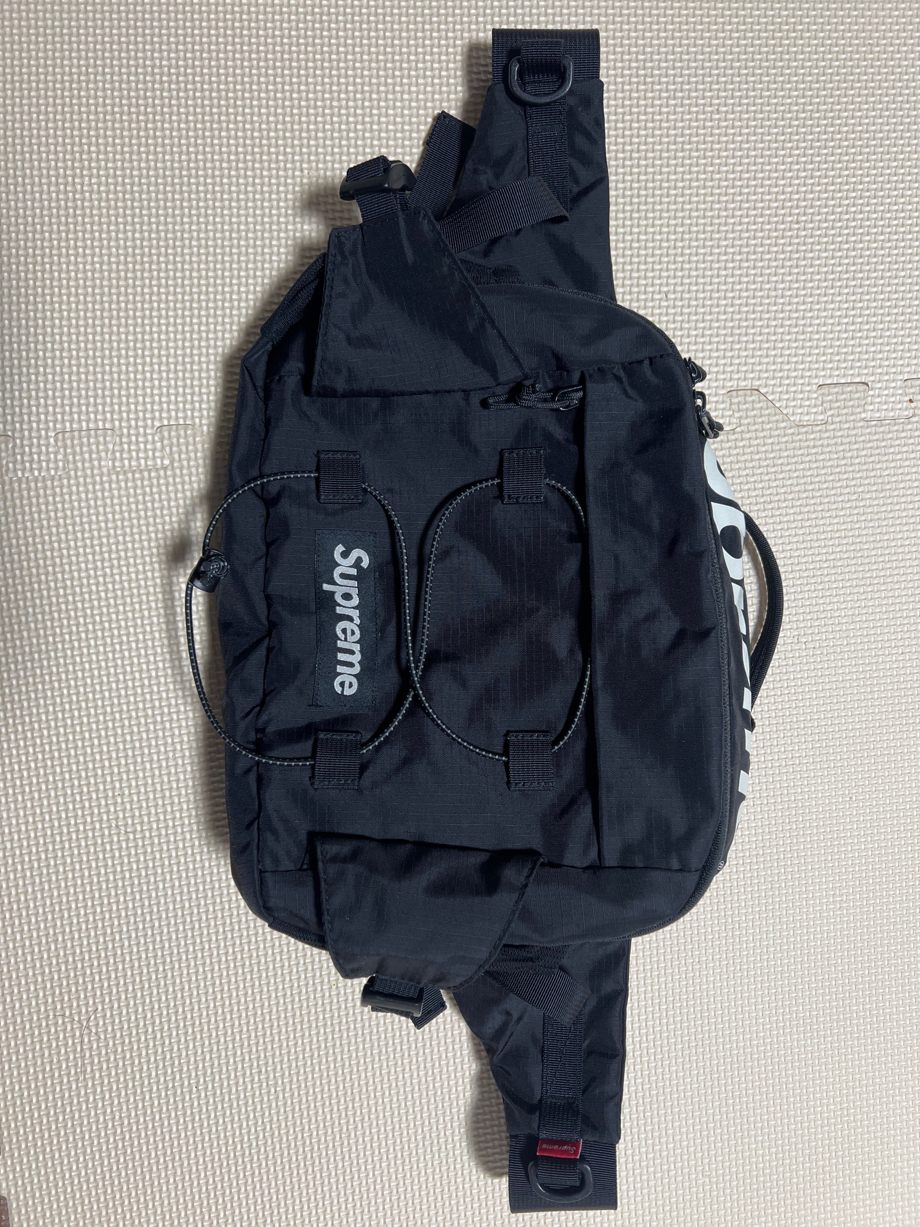 Supreme 17SS Waist Bag 