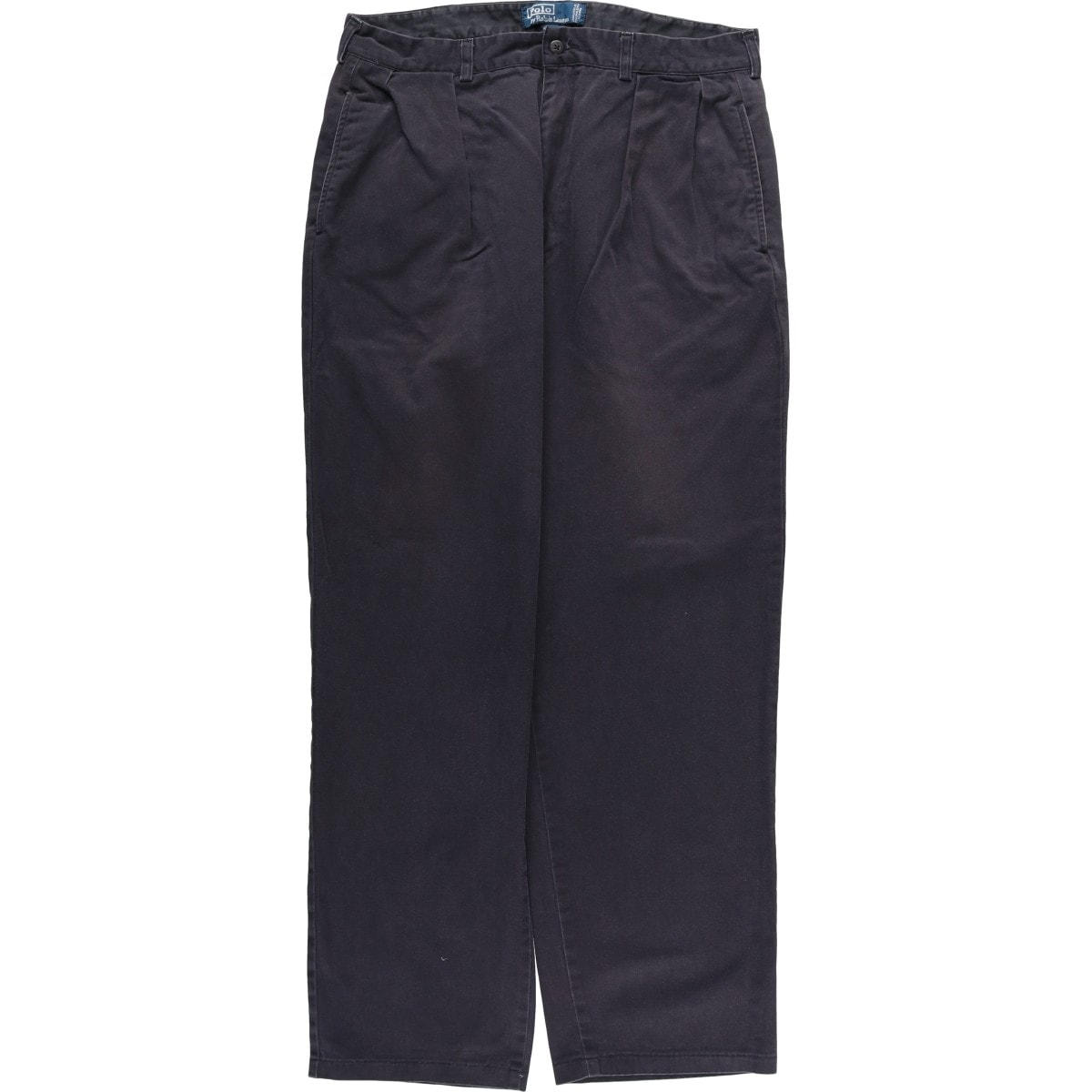 古着 ラルフローレン Ralph Lauren POLO by Ralph Lauren ANDREW PANT ツータック チノパンツ メンズw34相当/eaa605830