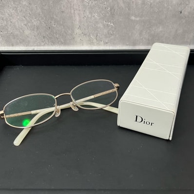 ディオールCD7742J メガネ レディース