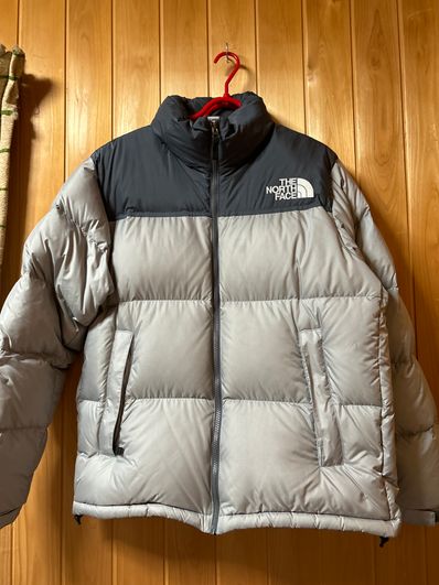 The North Face Nuptse Jacket 2022 "Vanadis Grey/Merde Grey"