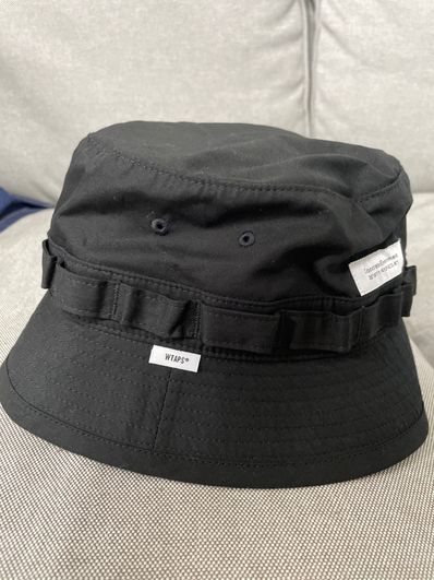 Wtaps Jungle Hat Cotton Weather "Black"