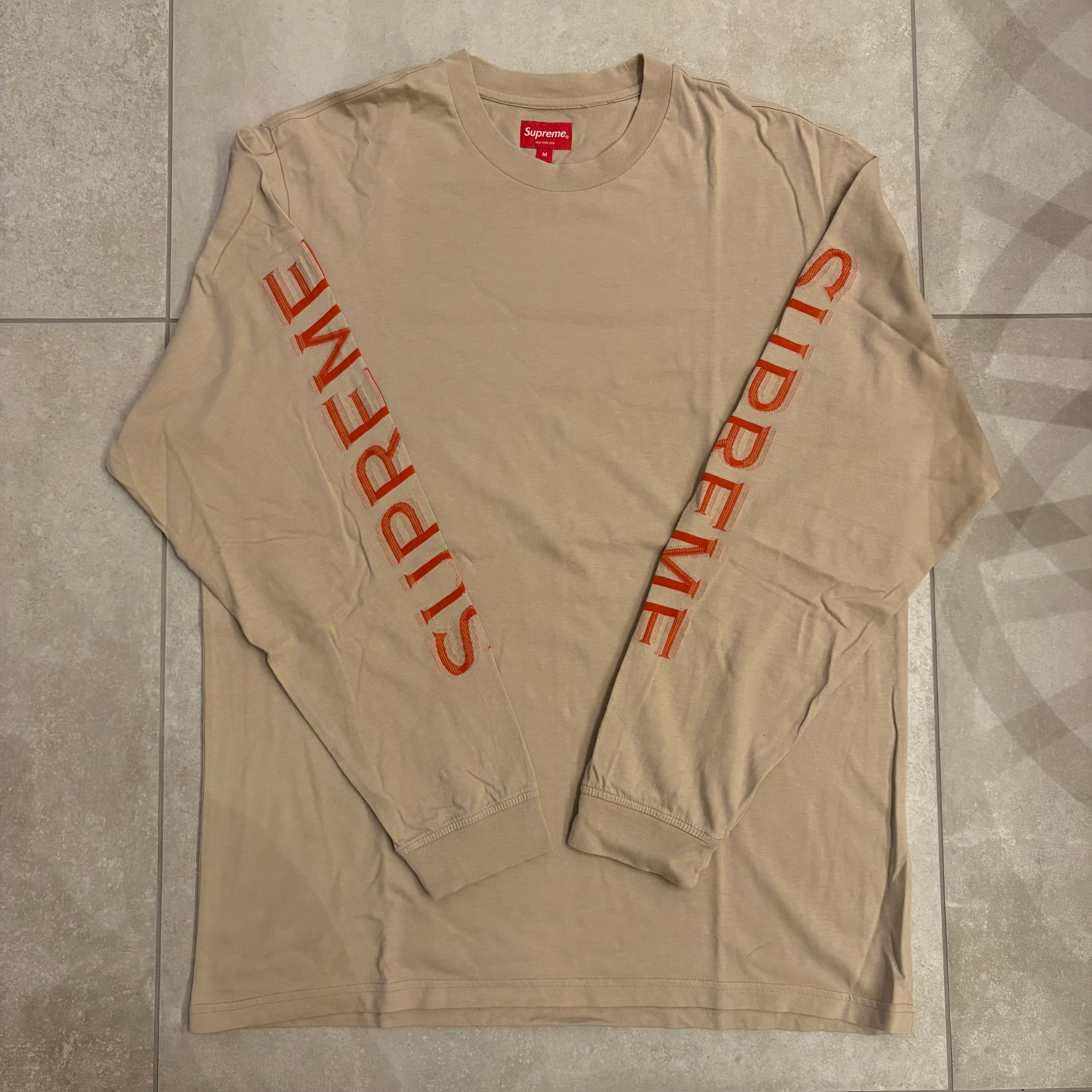 Supreme Boucle Zip Up Shirt 